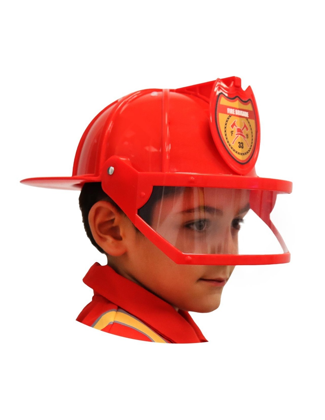 Casco de bombero